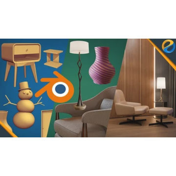 Blender 4 Essentials: 3D Modeling, Texturing, and Rendering